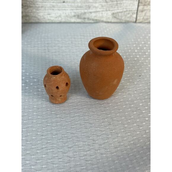 Vintage Wood Miniature Doll House Furniture- Some New - Picture 5 of 12